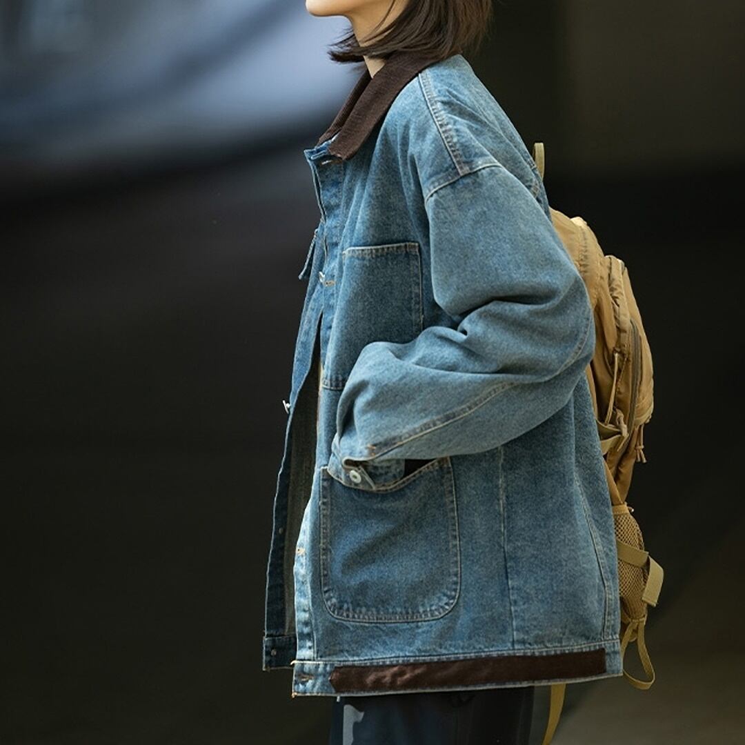 Denim work jacket HL1950