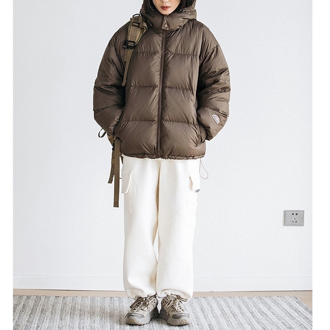 Hoodie down jacket HL1952