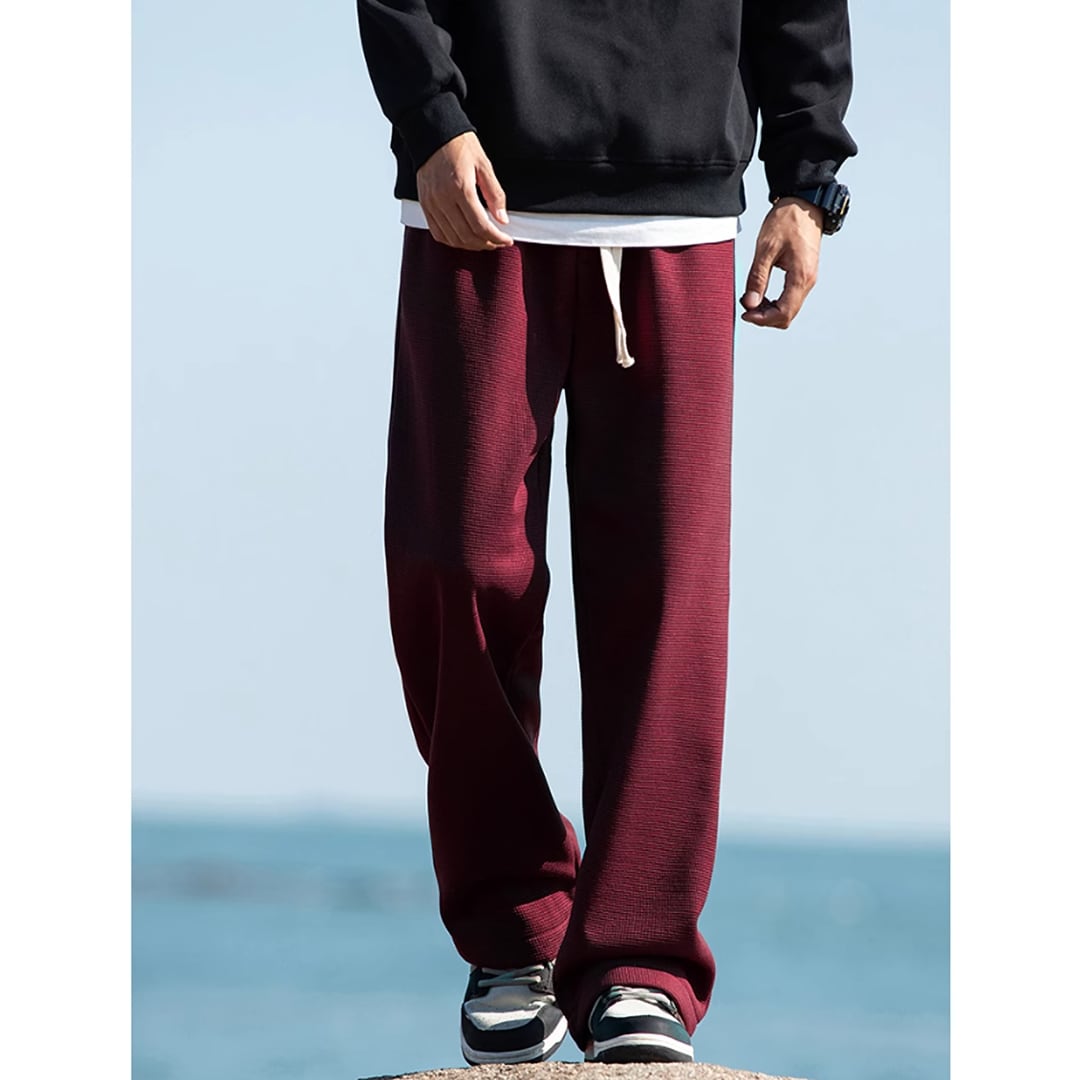 Reverse Boa Loose Pants HL1922