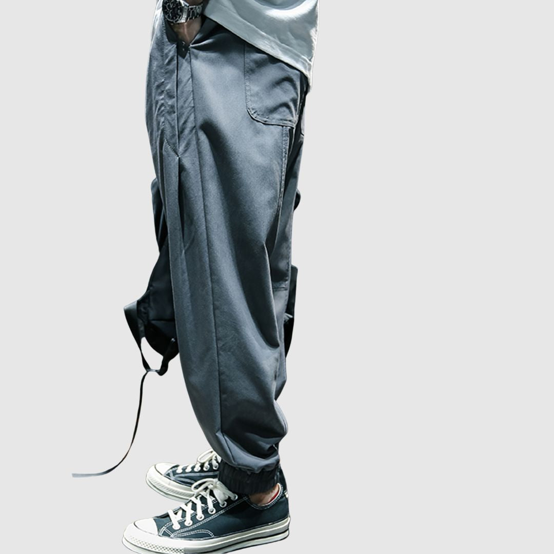Casual Straight Pants HL1686