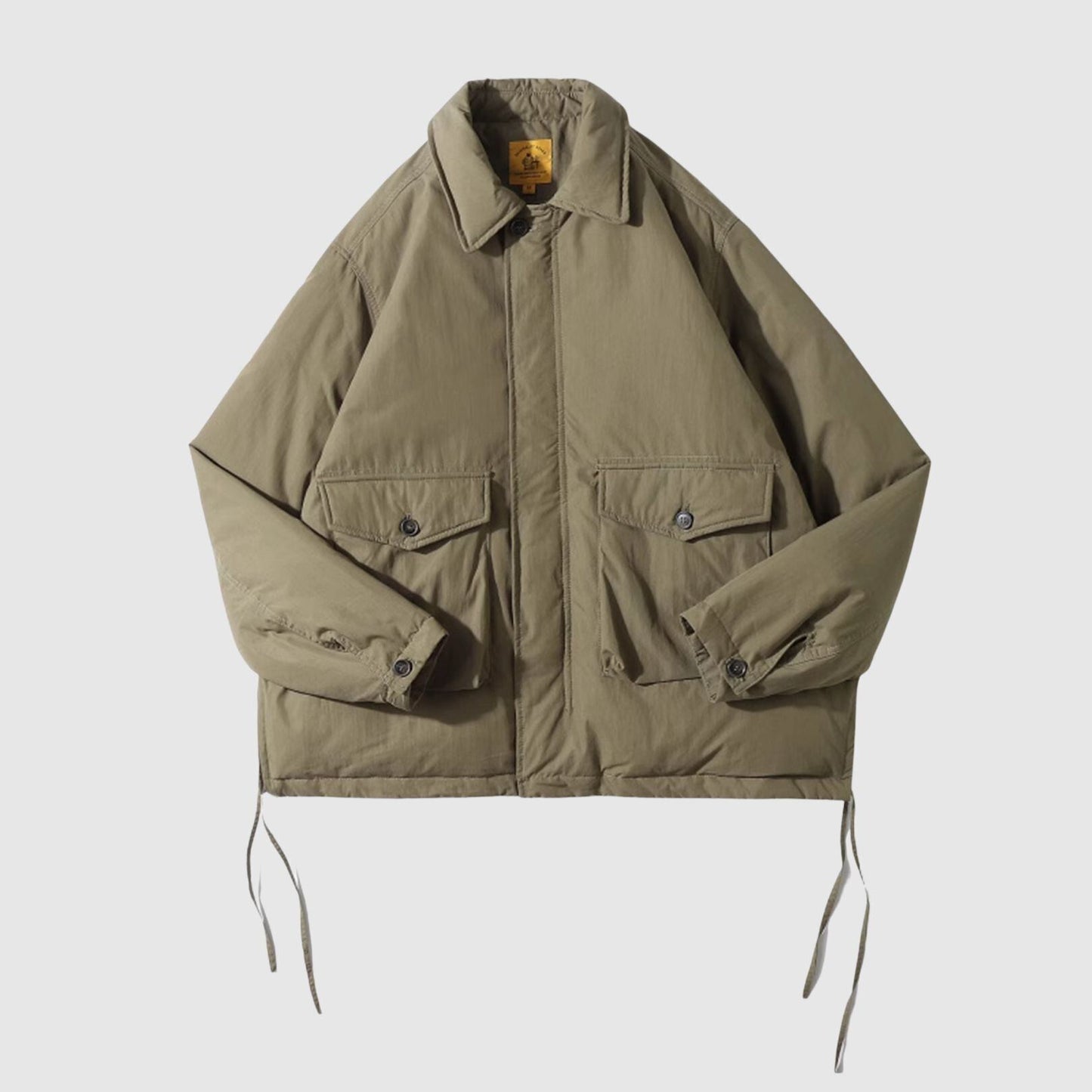 Retro down jacket HL1892