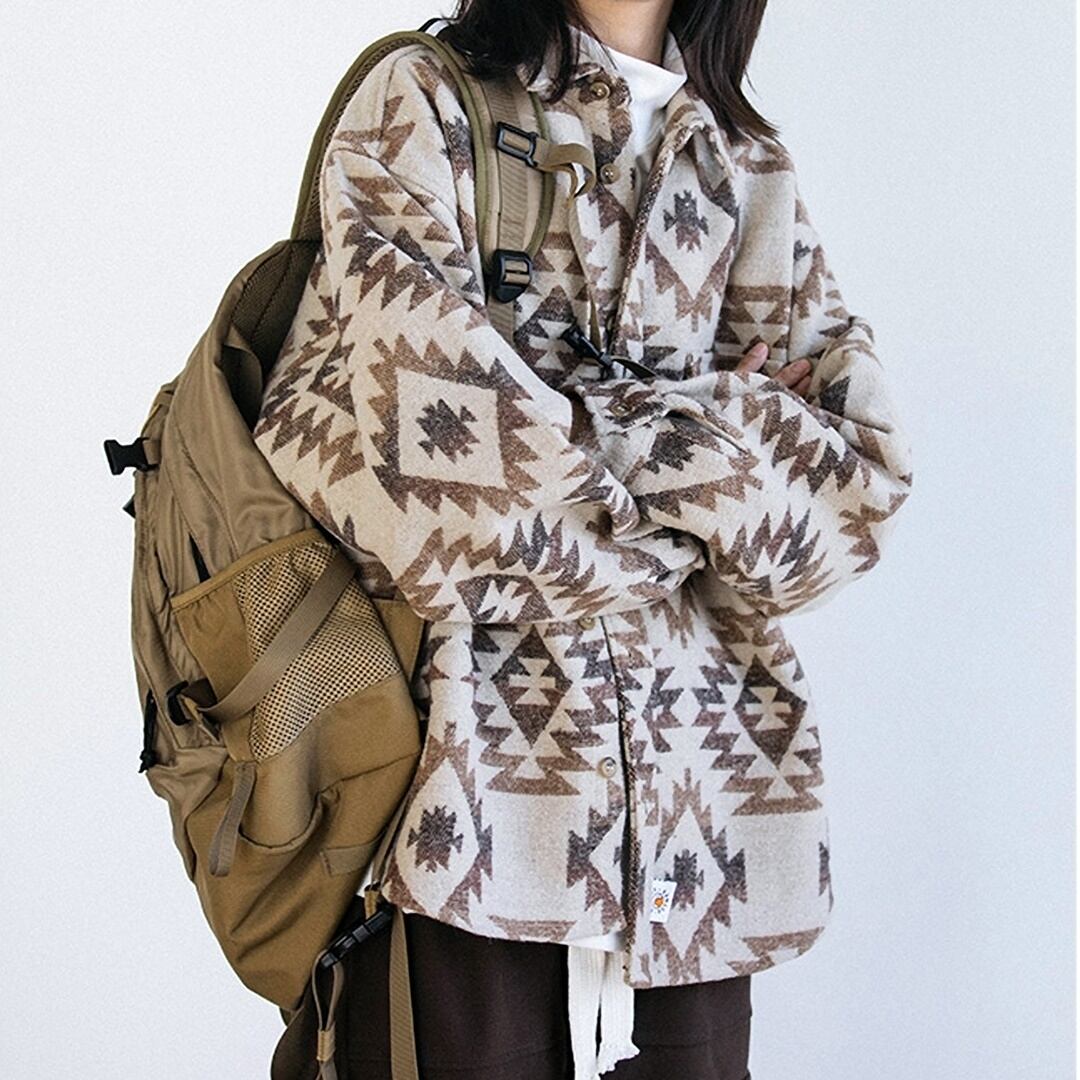 Ethnic Style Shirt Jacket HL1959