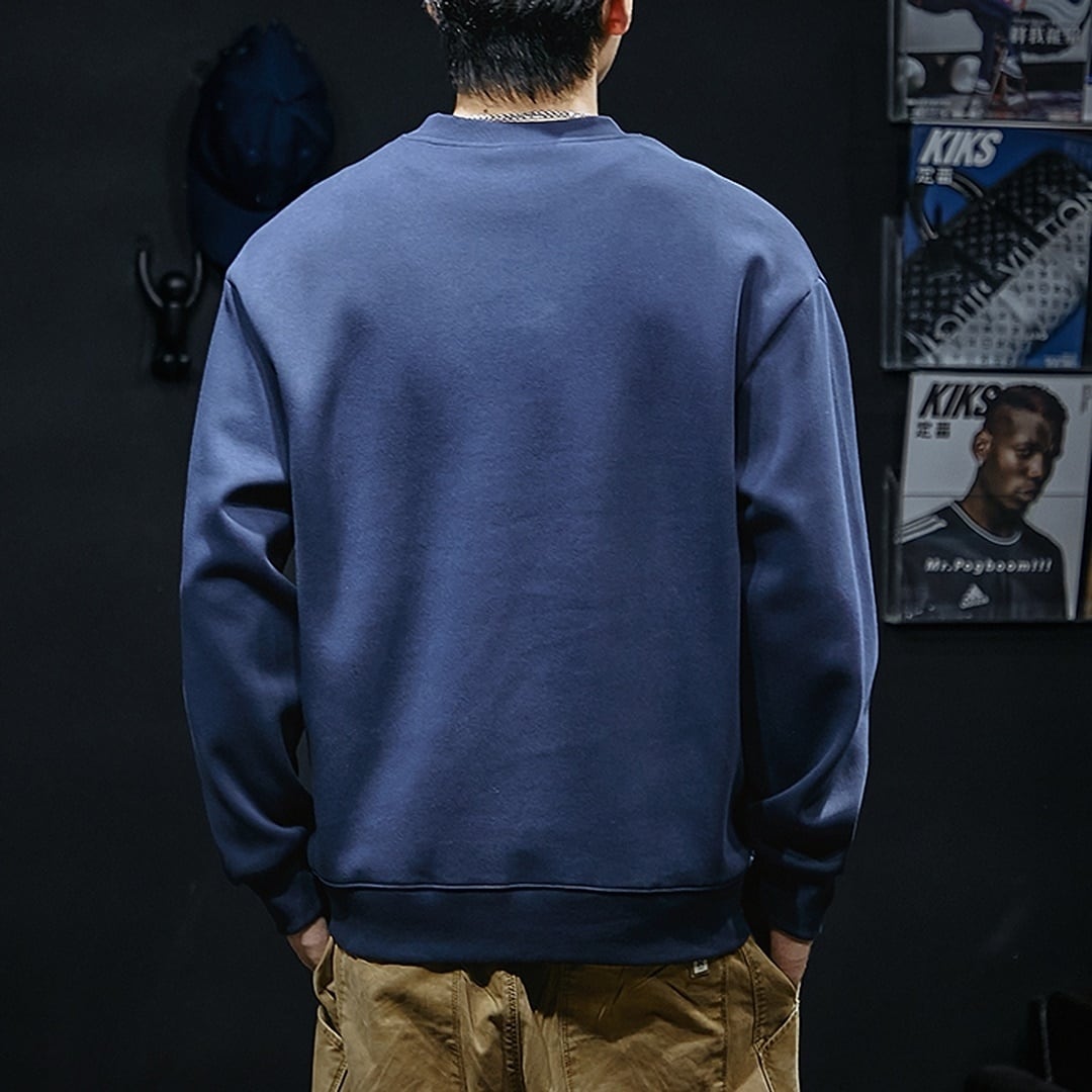 Round-Neck Sweatshirt HL1935