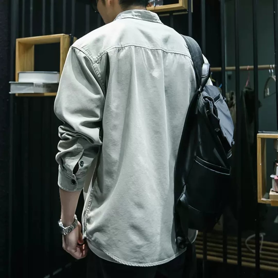 Asymmetrical Casual Shirt HL2006