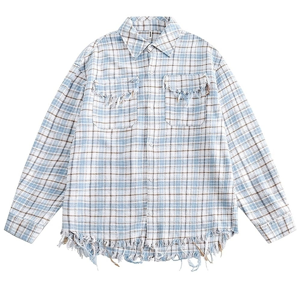 Fringe design shirt HL2430