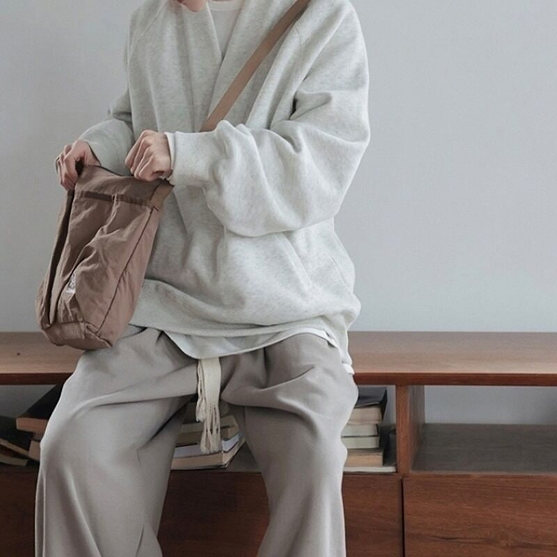 V neck sweatshirt HL2206