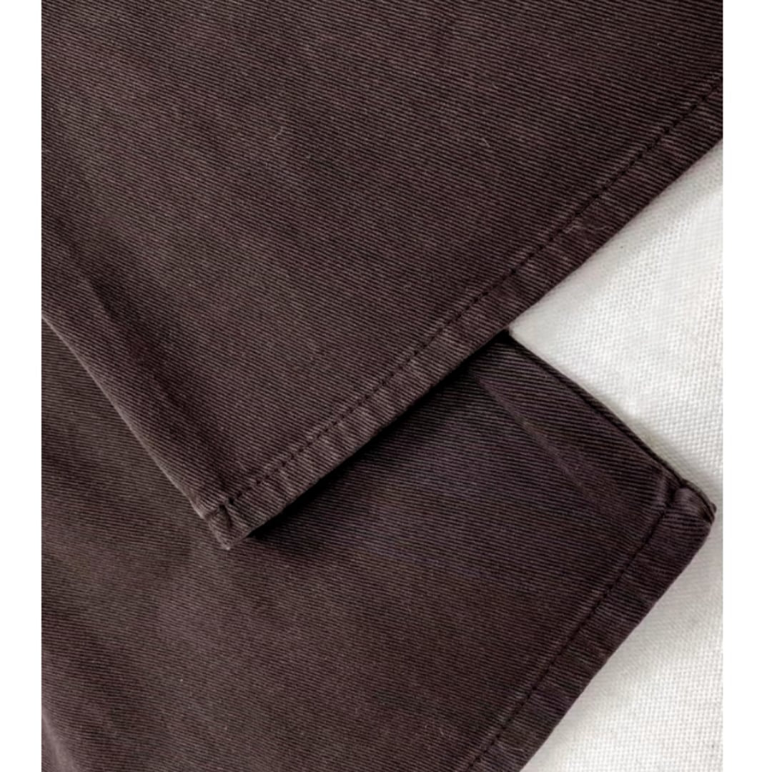 Wide pants with skirt E7047