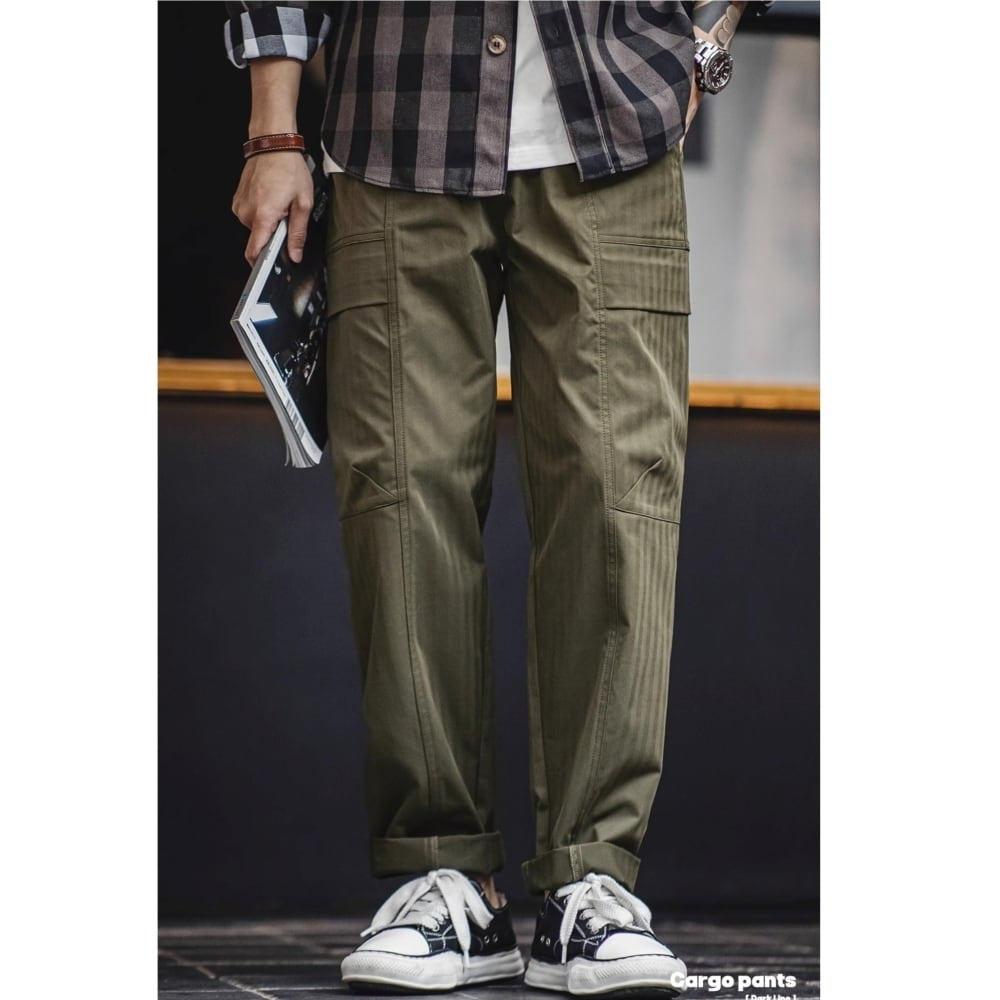 Straight work pants HL2372