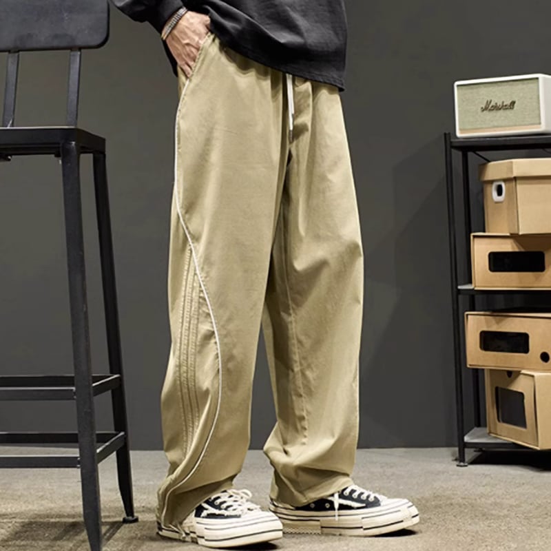 Loose Casual Straight Pants HL1845