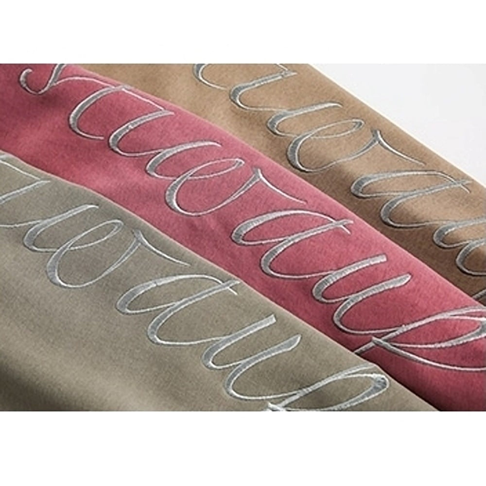 Embroidered hoodie HL2424