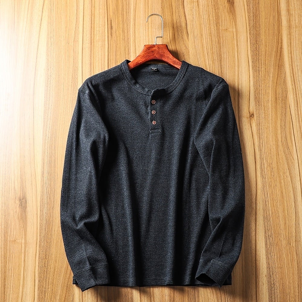 Henley neck tops HL2311