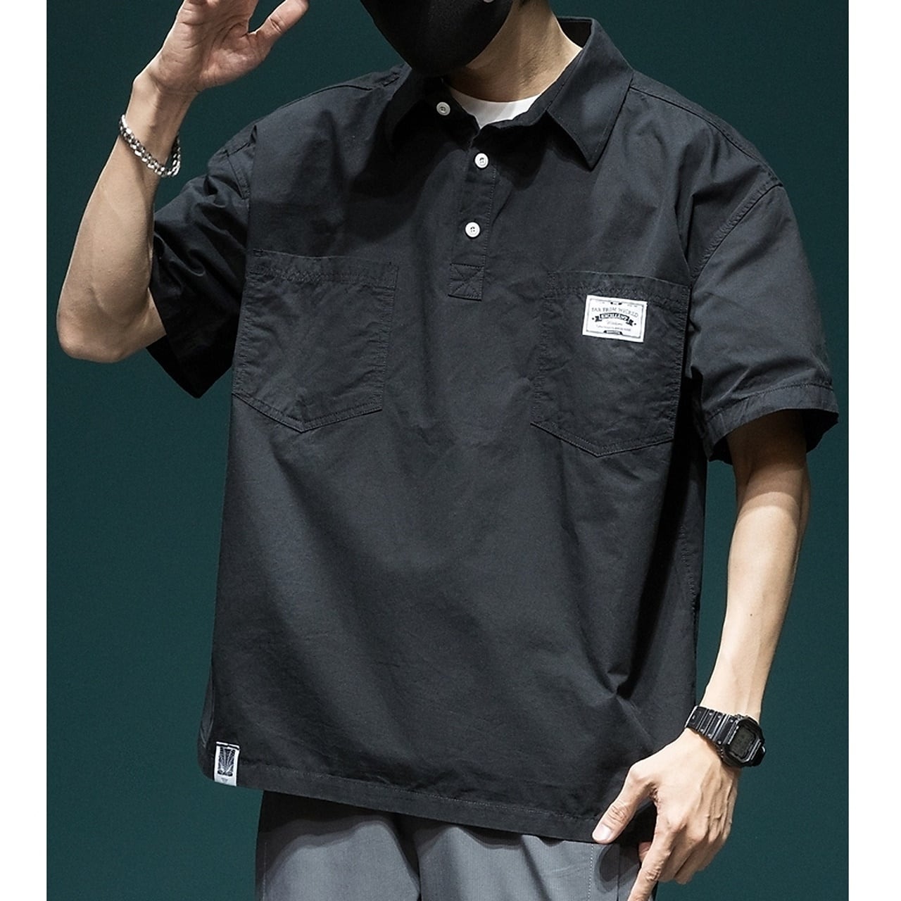 Casual Polo Shirt HL1637