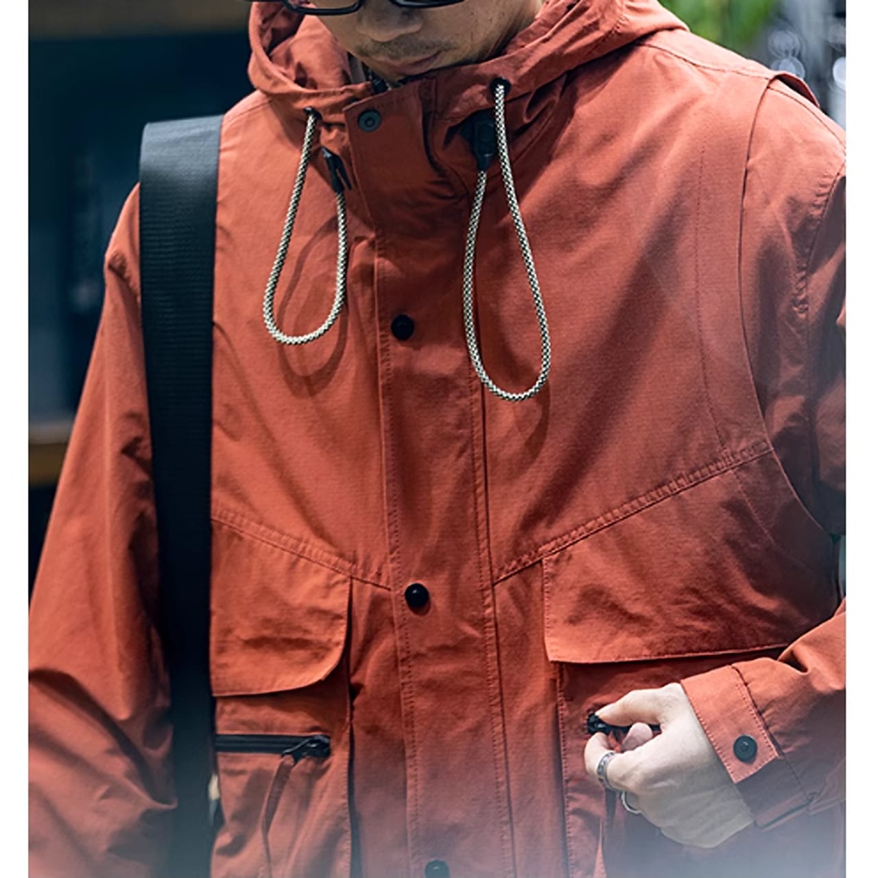 Casual work jacket HL1870