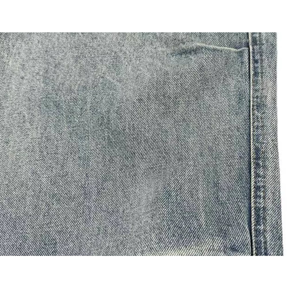 Loose washed denim pants HL2261