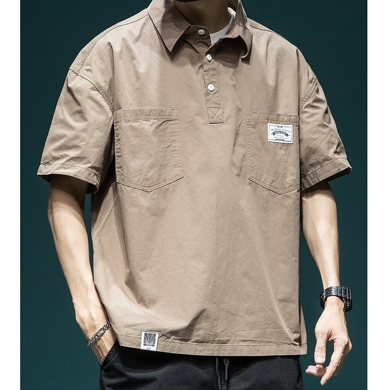 Casual Polo Shirt HL1637