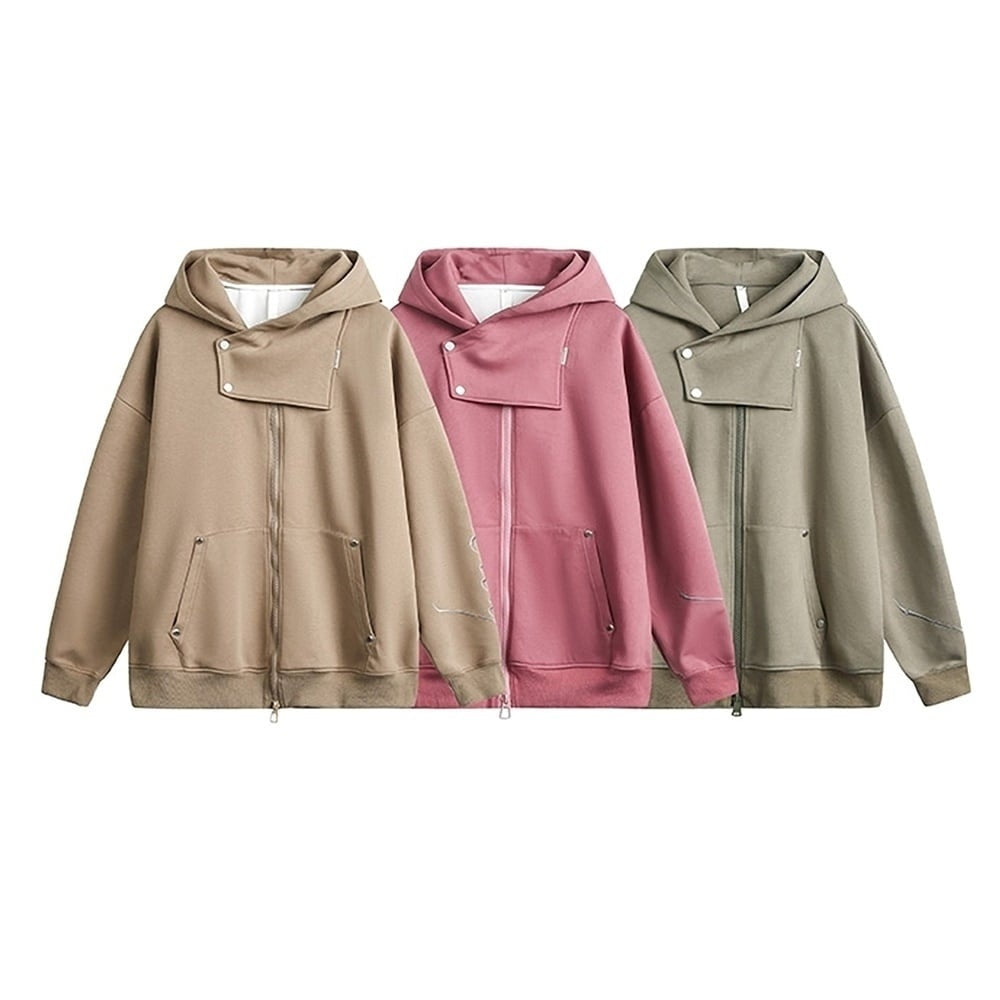 Embroidered hoodie HL2424