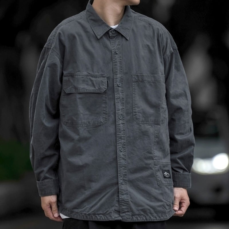 Simple long sleeve shirt HL2190