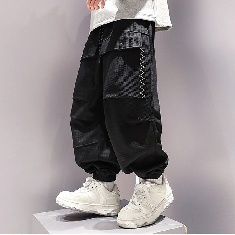 Multi-Pocket Casual Pants HL1842