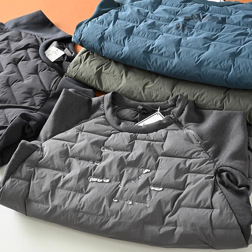 Quilted sweatshirt HL2309