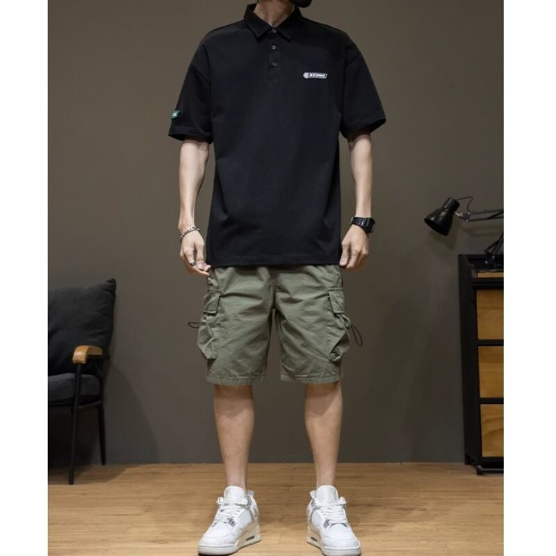 Simple Polo Shirt HL2035