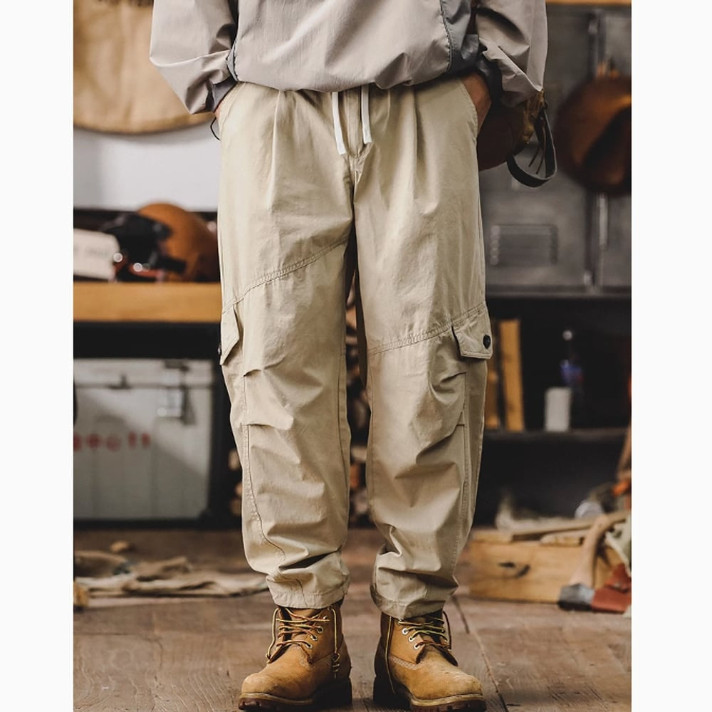 Casual straight pants HL2374