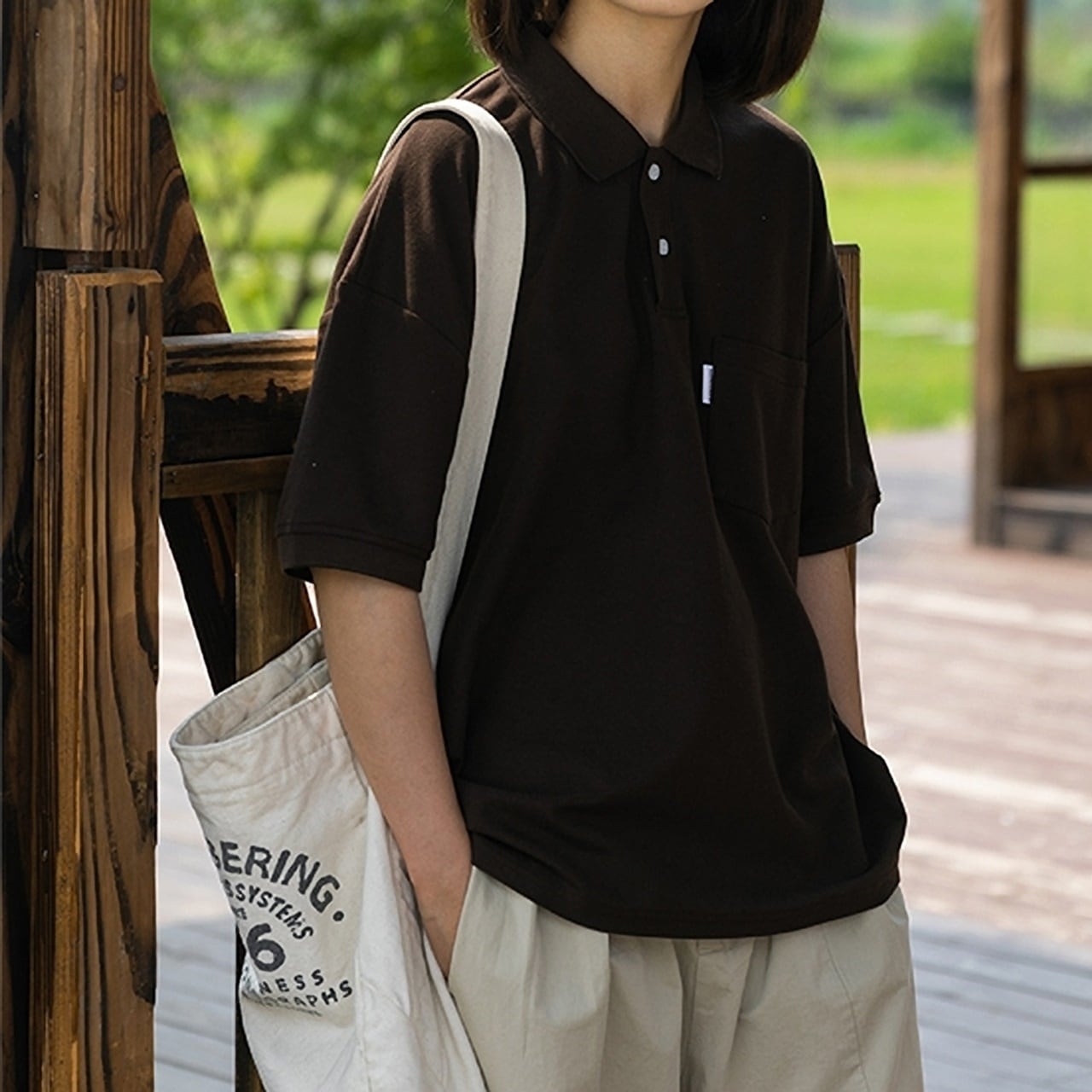Half Sleeve Blue Polo Shirt HL1699