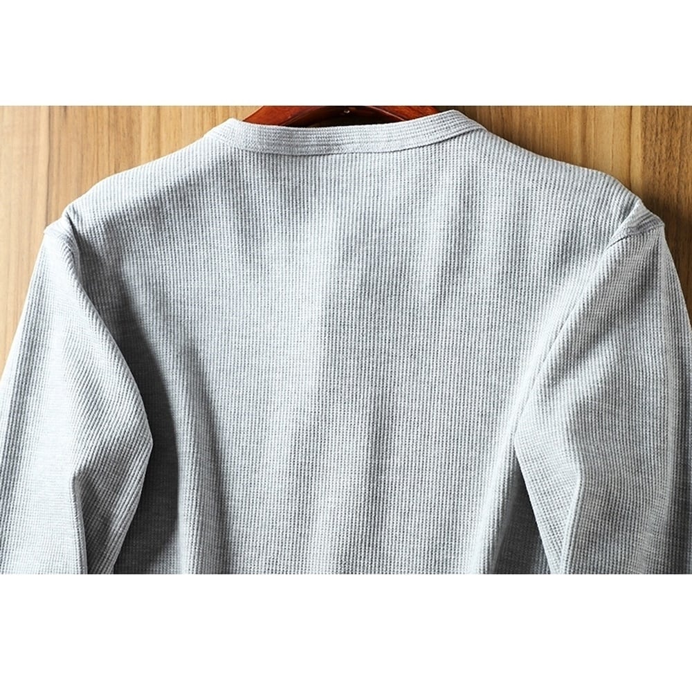 Henley neck tops HL2311