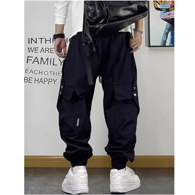 Loose jogger pants HL2216
