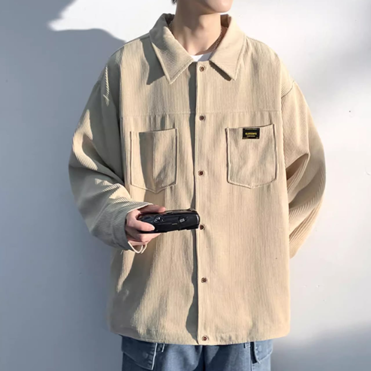코듀로이 재킷 HL1847