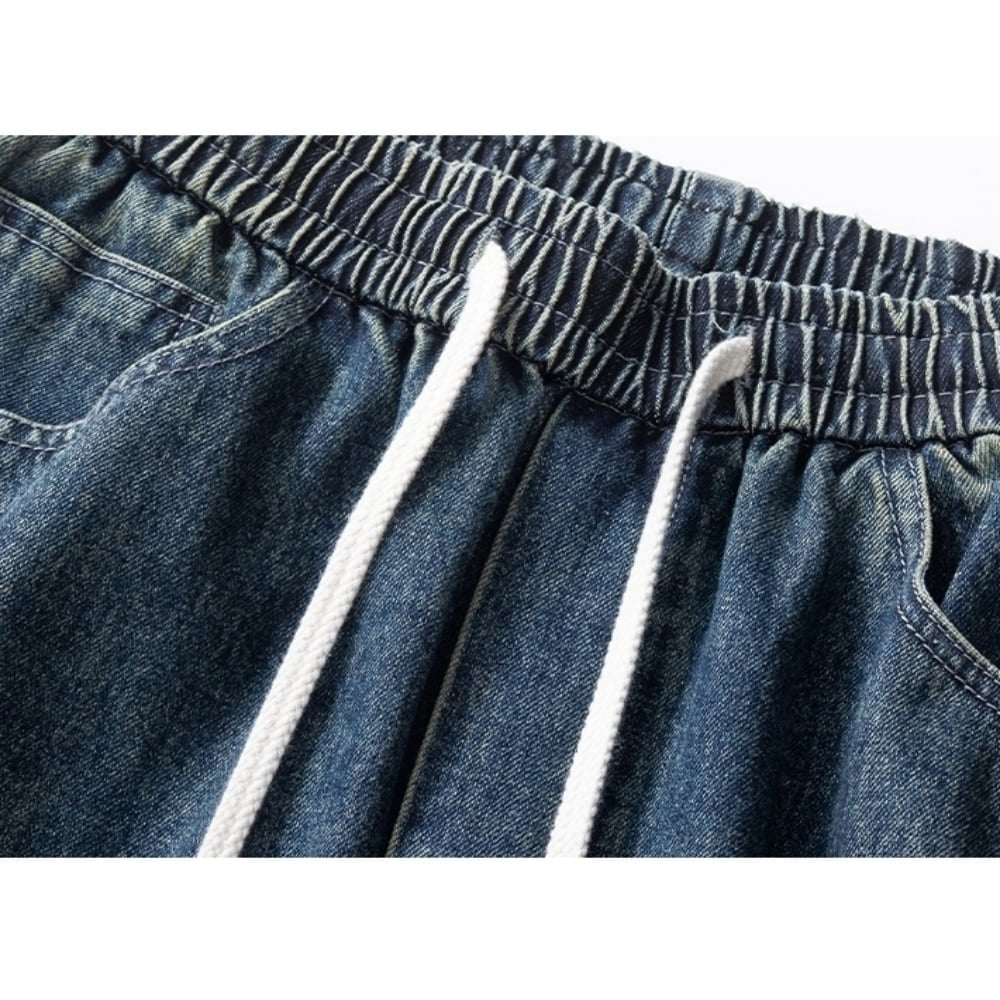 Straight casual denim jeans HL2358