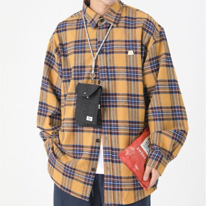 Checkered Shirt HL1421