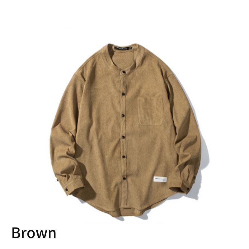 No-collar shirtHL1415