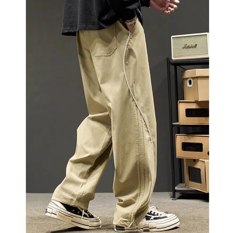 Loose Casual Straight Pants HL1845