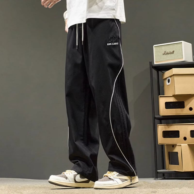 Loose Casual Straight Pants HL1845