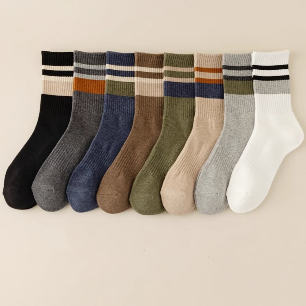 Line socks random 3 pair set HL2326