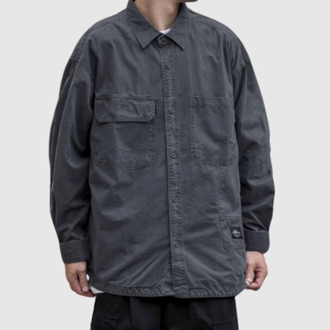 Simple long sleeve shirt HL2190