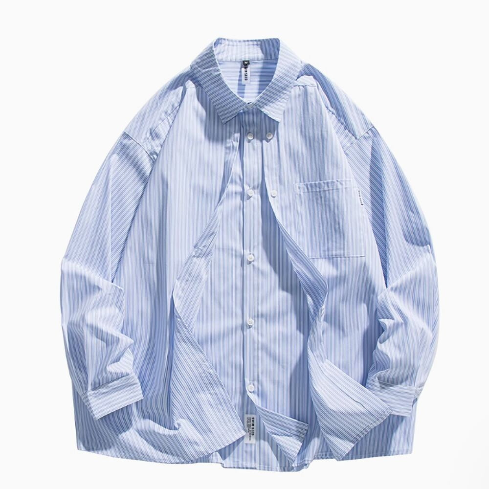 Blue striped shirt HL2384