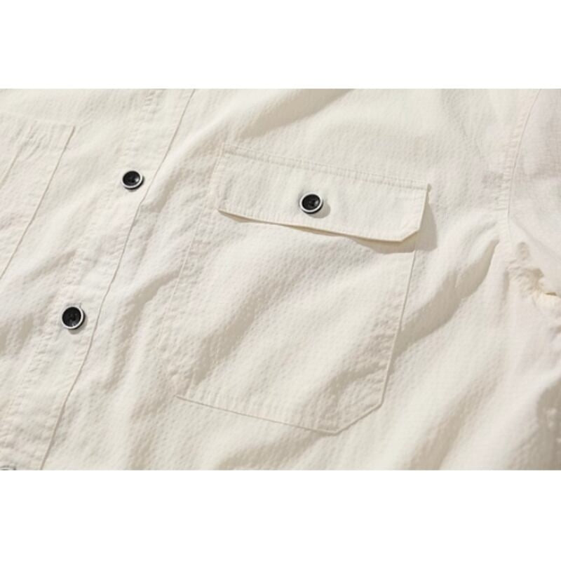 Half Sleeve Natural Shirt HL2040