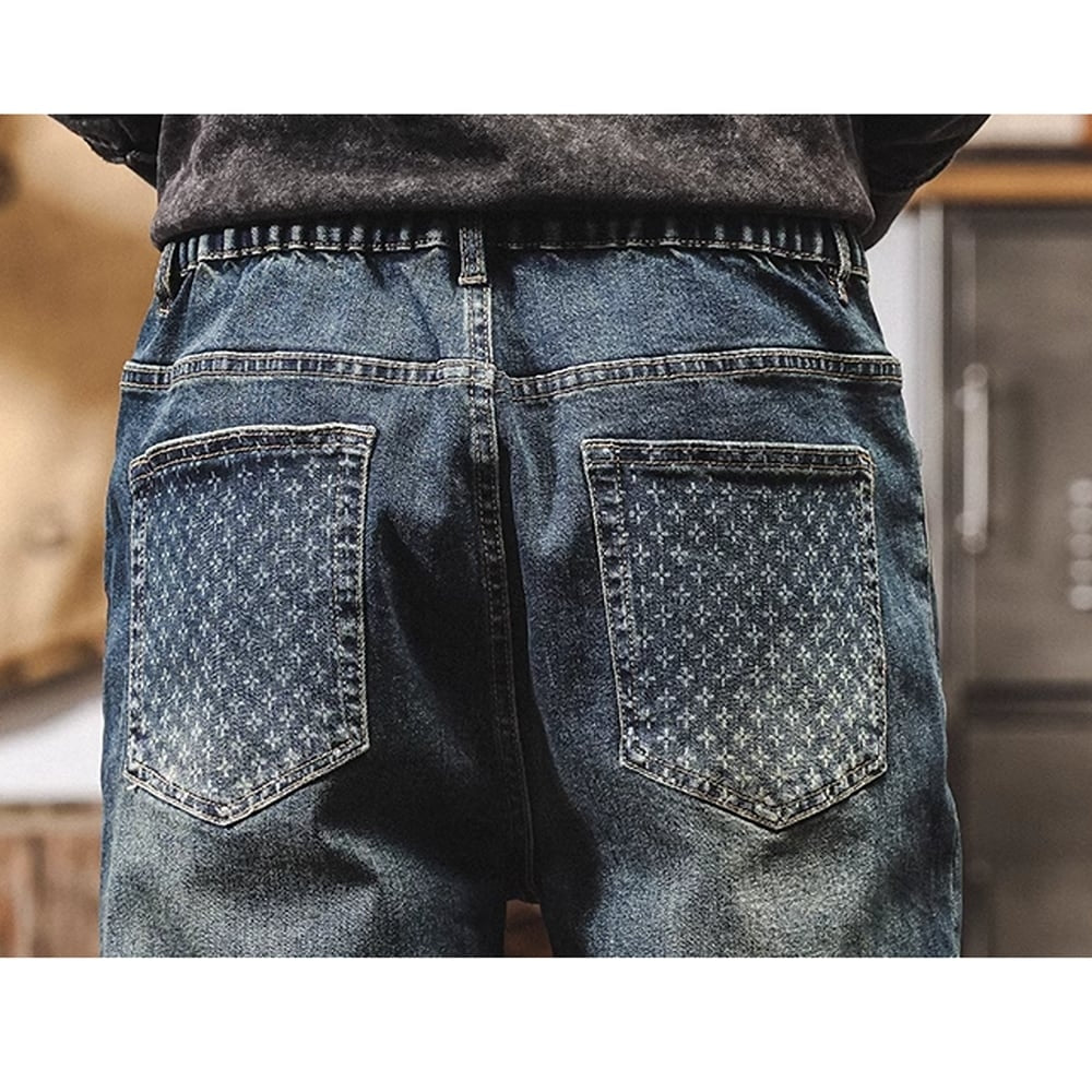 Retro denim jeans HL2409