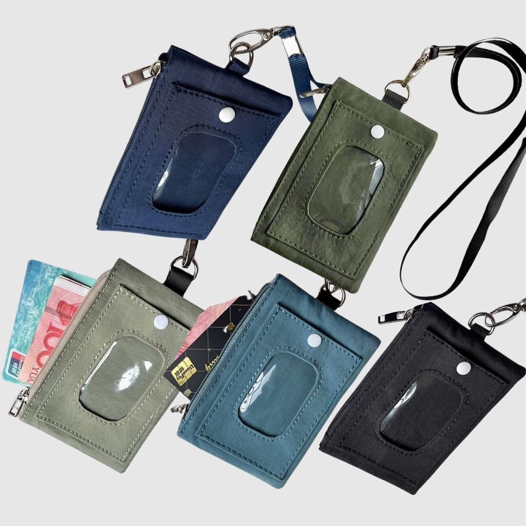 Card case with strap HL2340