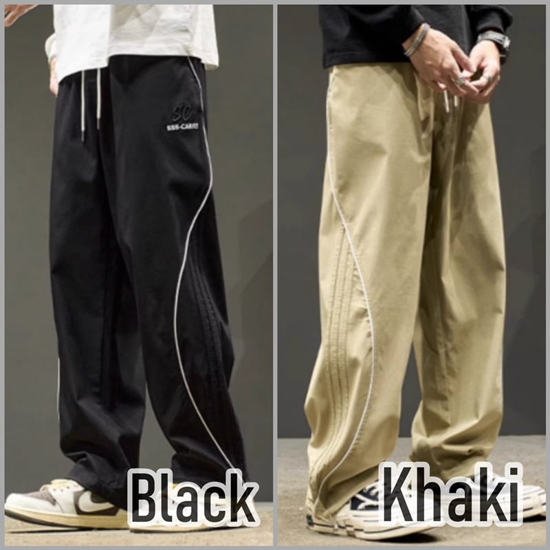 Loose Casual Straight Pants HL1845