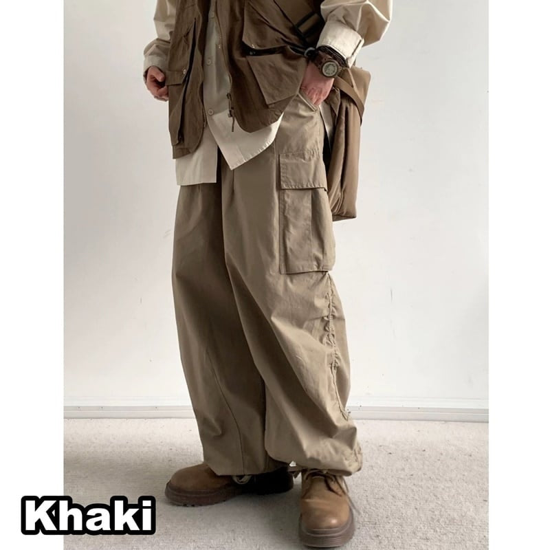 Casual cargo pants HL2191