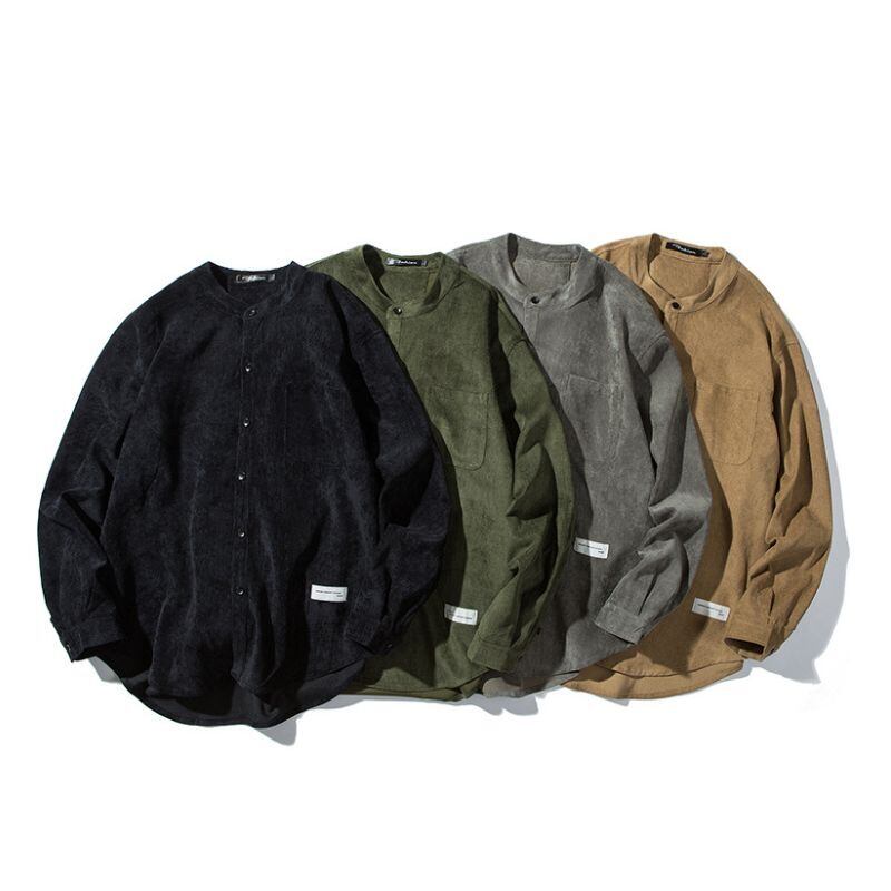 No-collar shirtHL1415