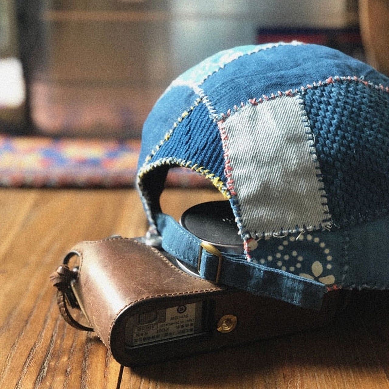 Patchwork Cap HL1744