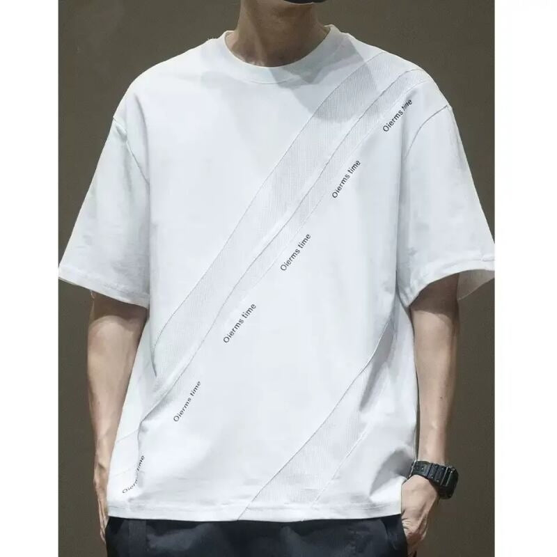 Switching Design T-Shirt HL2032
