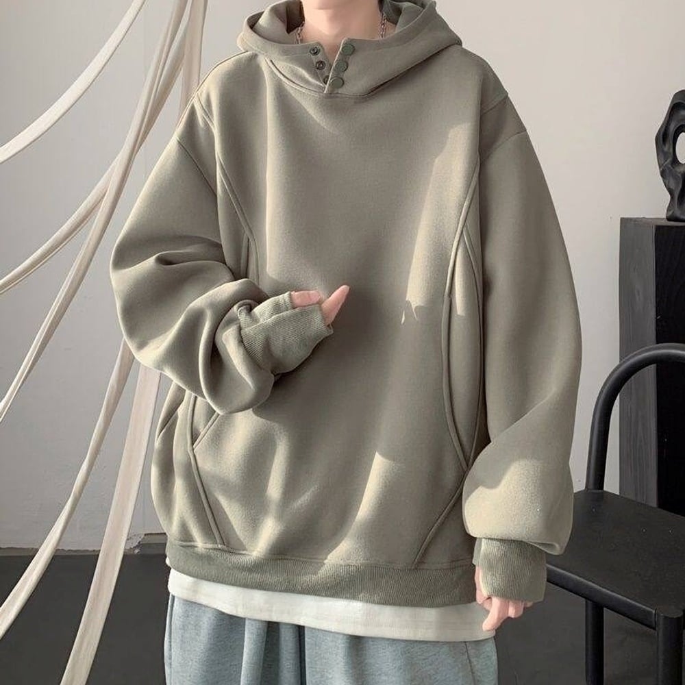 Simple hoodie HL2299