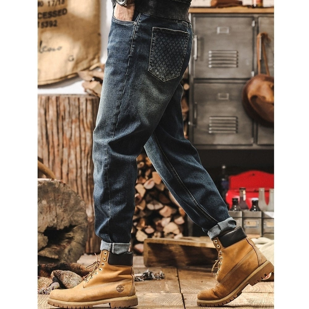 Retro denim jeans HL2409