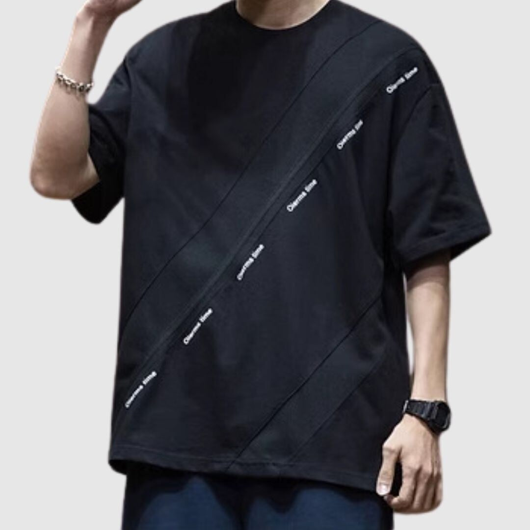 Switching Design T-Shirt HL2032