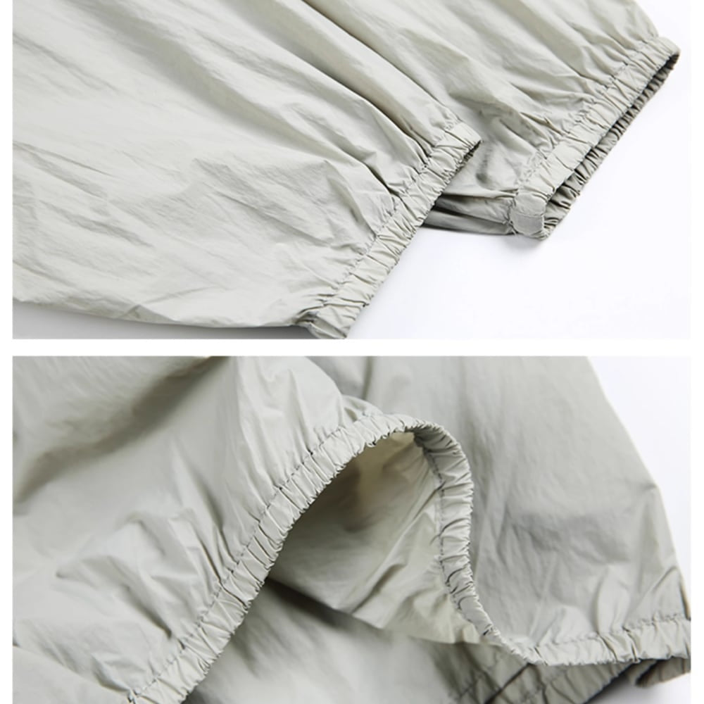 Nylon parka HL2387