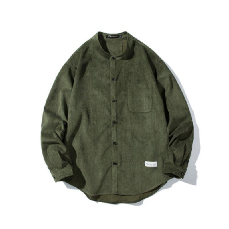 No-collar shirtHL1415